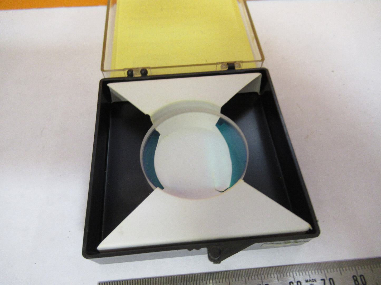 OPTICAL ex-NASA COATED LENS PRO LASER OPTICS AS PICTURED Y4-A-137