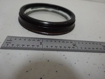 Microscope Ernst Leitz Germany Illuminator Cover Optics AS IS