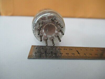 RARE QUARTZ CRYSTAL RESONATOR FREQUENCY 3 MHz BLILEY BG71A GLASS PACKAGE F2-A-76