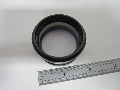 MICROSCOPE PART BAUSCH LOMB STEREO 0.5X OPTICS AS IS BIN#P6-12