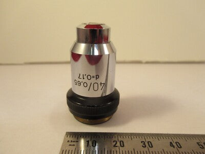 Wild Swiss Objective 40X Optics Microscope Part