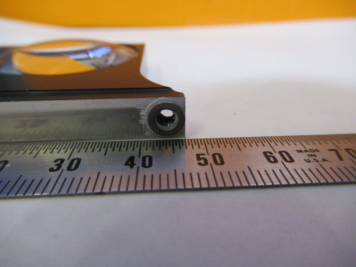 LEICA DMRB GERMANY TOP FOCUSING LENS MICROSCOPE PART AS PICTURED Y2-A-85
