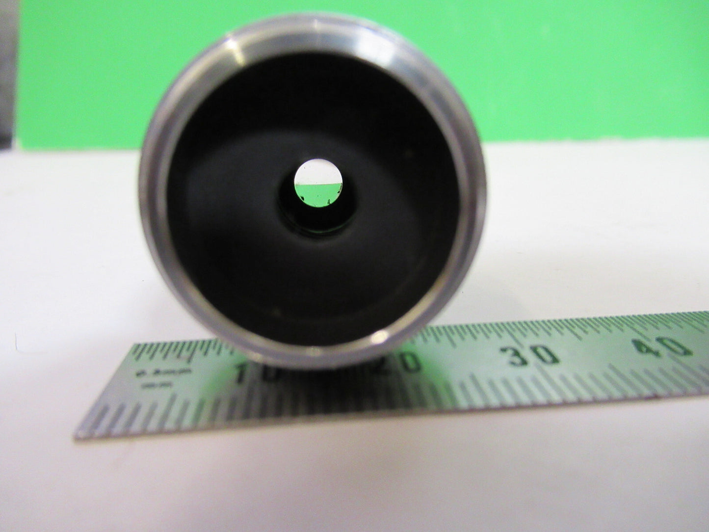 ROLYN GERMANY 45X OBJECTIVE MICROSCOPE PART AS PICTURED X9-B-37