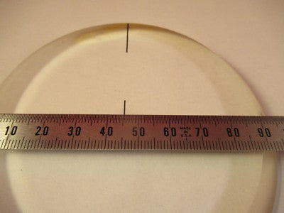 Optical Target Crosshair Collimator Fused silica Optics