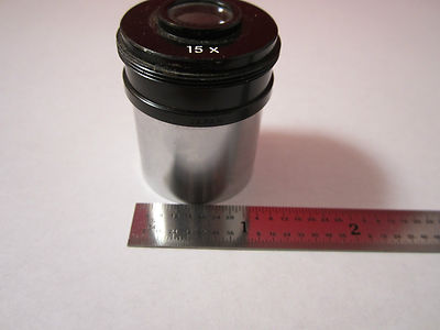 Microscope Optical Part Objective Nikon 15X Optics Bin#