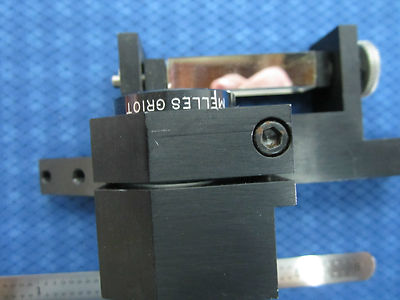 Melles Griot Optical Device Laser Optics Photodiode Detector + Lens + Mirror