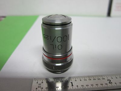 Optical Microscope Part Objective 100X Kent Tokyo Japan Optics