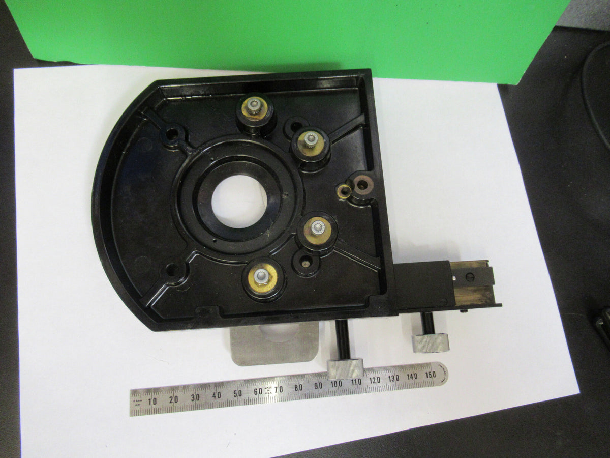 Carl Zeiss AG Germany Xy Stage Table Microscope Part