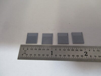 Optical V-groove Fiber Optics Silicon Wafer Trench Optics