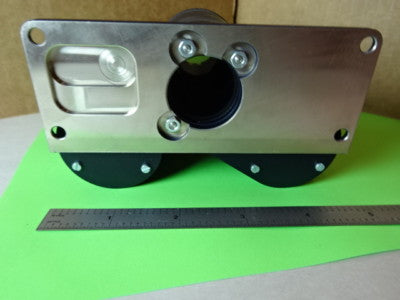 MICROSCOPE PART REICHERT POLYLITE HEAD BINOCULAR OPTICS #84-A-24