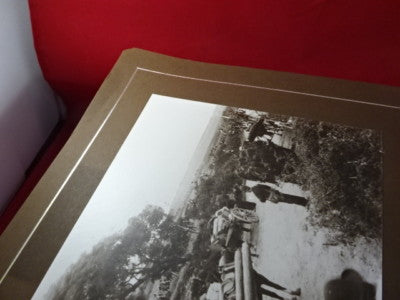 Collectable Sepia Hand Printed Photo Eviction Scene W. Lawrence cir.1900
