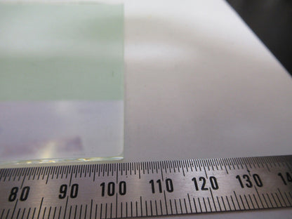 OPTICAL PLATE BEAM SPLITTER PRO LASER OPTICS MICROSCOPE PART T8-B-40