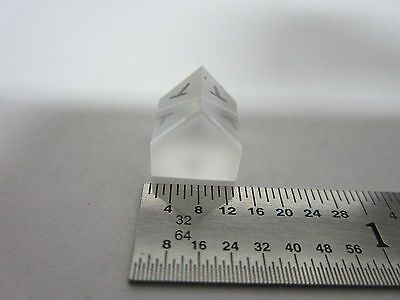 OPTICAL  MINI PRISM LASER OPTICS BIN#8C vii