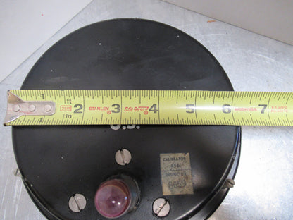 Huge Duragauge Manometer Pressure 600 Psi or Vacuum