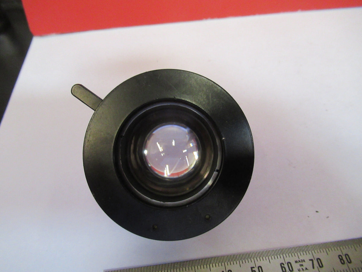 TIYODA JAPAN CONDENSER + IRIS OPTICS MICROSCOPE PART AS PICTURED F8-A-93