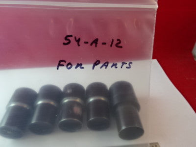 Lot Eyepieces Optical American Optical Co. Bl Microscope Part Optics AS IS