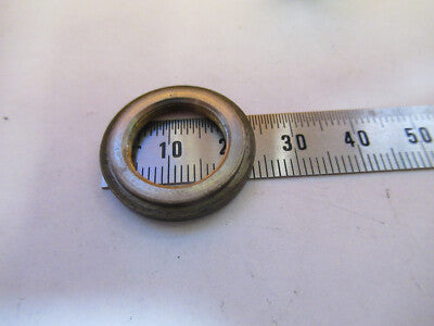 ANTIQUE BRASS RARE SEIBERT ACCESORIES MICROSCOPE PART AS PICTURED 4B-FT-20