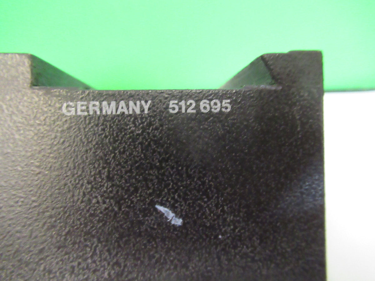 LEICA GERMANY DMRB STAND TABLE 512695  MICROSCOPE PART AS PICTURED S4-B-04