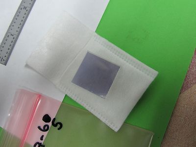 OPTICAL DICHROIC MIRROR LASER OPTICS AS IS BIN#Q7-65