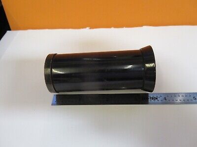 ANTIQUE BAUSCH LOMB 3,5X VERGRÖSSERUNG TUBUS OPTIK MIKROSKOP TEIL WIE BILD &amp;1E-C-99