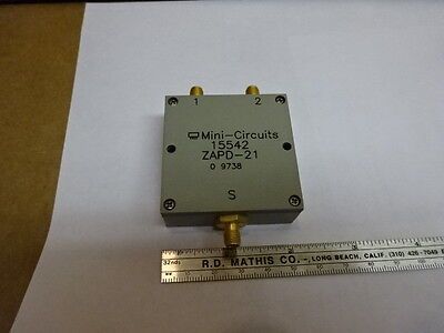RF MICROWAVE MODULE MINI CIRCUITS ZAPD-21 FREQUENCY CONTROL AS IS #81-39