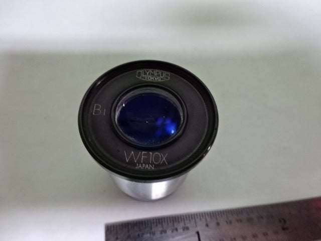 Microscope Part Eyepiece Ocular Olympus Japan WF10X Bi Optics