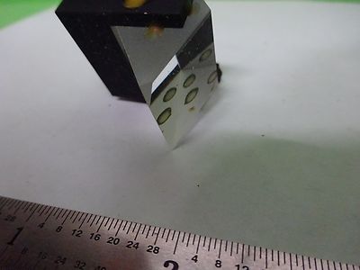 MICROSCOPE PART LEITZ GERMANY  MOUNTED PRISM OPTICS AS IS BIN#Y2-33