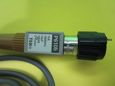 TEKTRONIX  PROBE  P6105 100 MHz  AS IS FOR OSCILLOSCOPE BIN#4V-95