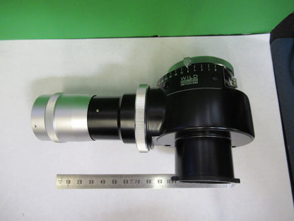 Wild Photo Attachement Swiss Microscope Part