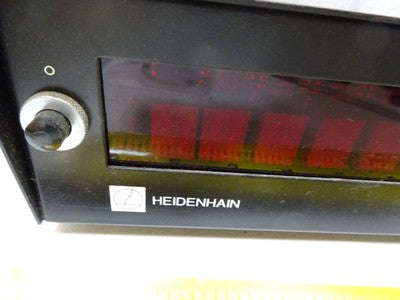 Microscope Position Heidenhain Readout Display AS IS