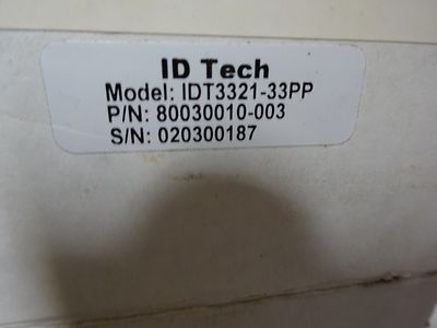 Idtech Minimag Credit Card Reader Magnetic Stripe