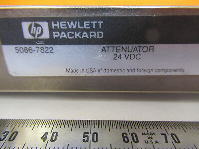 HP Agilent 5086-7822 Programmable Attenuator GHz
