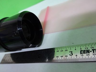 MICROSCOPE PART EYEPIECE NICE W10X OPTICS AS IS BIN#W1-10