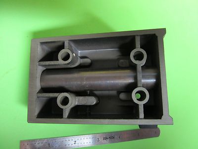 MICROSCOPE PART LEITZ GERMANY CONDENSER SUPPORT HOLDER BIN#41