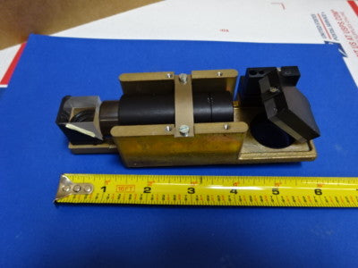 MICROSCOPE PART OPTICAL PRISM ASSEM for REICHERT AUSTRIA POLYVAR AS IS  #66-A-01