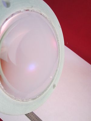 OPTICAL BI CONVEX LENS LASER OPTICS BIN#C6-12