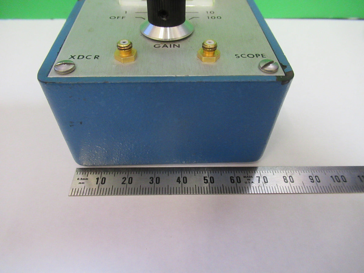 PCB PIEZOTRONICS ICP POWER SUPPLY 480C06 for ACCELEROMETER AS PICTURED &G2-A-04