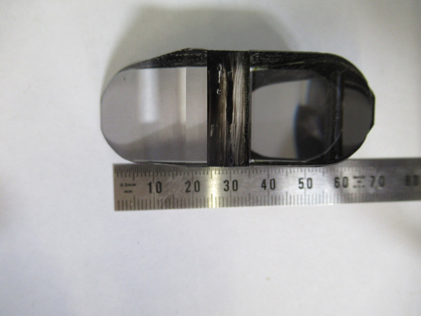 TIYODA TOKIO JAPAN GLASS PRISM OPTICS MICROSCOPE PART Z1-B-14