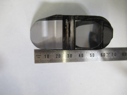 TIYODA TOKIO JAPAN GLASS PRISM OPTICS MICROSCOPE PART Z1-B-14