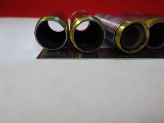 LOT CARL ZEISS OBJECTIVE TUBUS EXTENT 2X MICROSCOPE PART OPTICS AS IS &U7-B-34