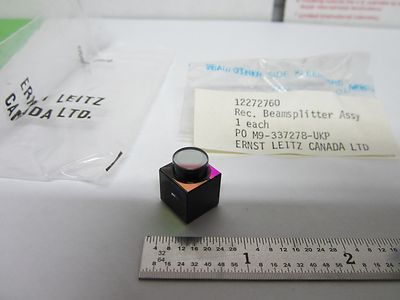 Optical Microscope Part Ernst Leitz Beam Splitter Nice Optics