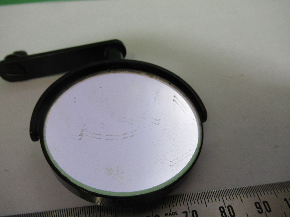 ANTIQUE SPENCER AO MIRROR ASSEMBLY OPTICS MICROSCOPE PART AS PICTURED T5-A-64