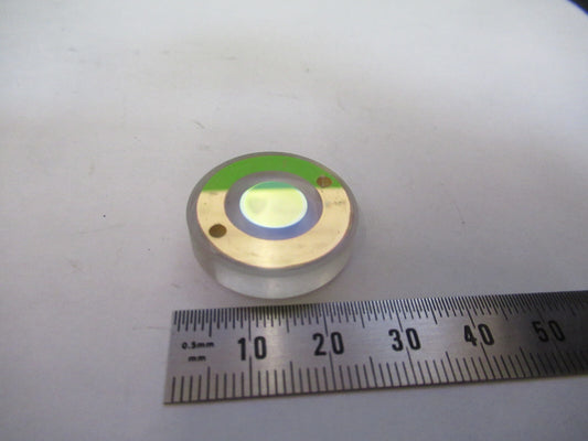 HP Hewlett-Packard Optical Gold Coated Flat Fused silica
