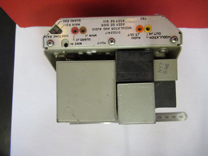 Module for RT-742A/ARC-51BX Mil Spec Radio Receiver IS Pictured