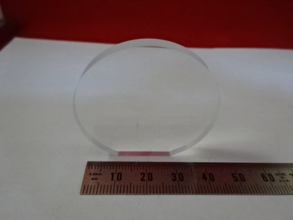Wafer Very Thick Polished Synthetic Quartz Single Crystal Rare