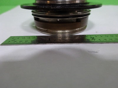 MICROSCOPE PART ANTIQUE DIAPHRAGM IRIS OPTICS UNKNOWN MAKER AS IS B#AI-06