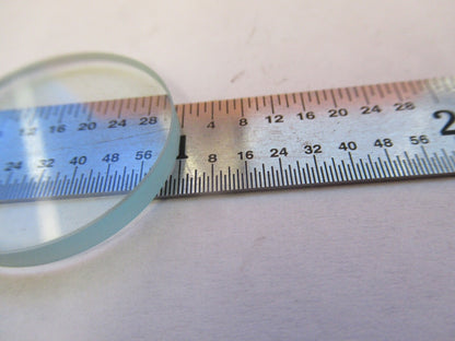 Optical Heat Absorbing Heat Lens Filter Microscope Part Pictured
