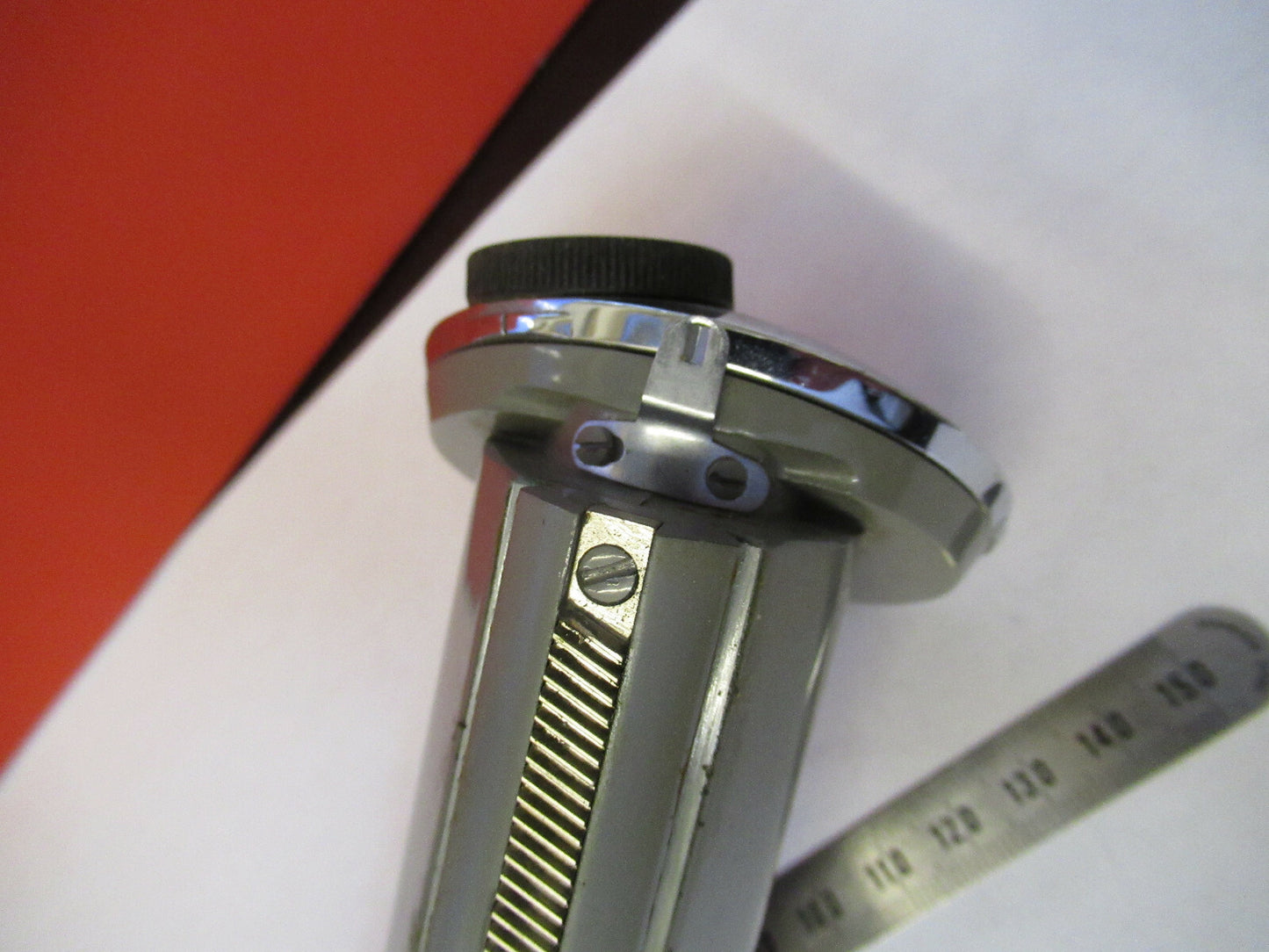 Olympus Elgeet Japan Tubus Nosepiece Microscope Part