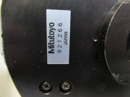 MITUTOYO JAPAN ULTRAPLAN TRINOCULAR HEAD MICROSCOPE PART AS PICTURED U8-B-32