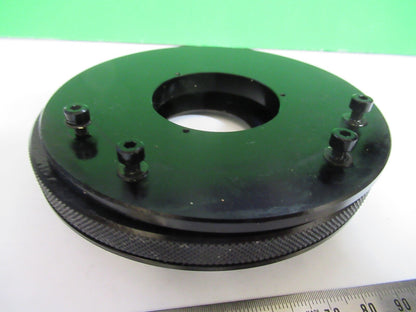 WILD HEERBRUGG SWISS M11 STAGE TABLE CLIPS MICROSCOPE PART AS PICTURED W1-B-17